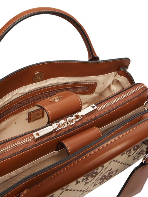 AUDREY                                   Handtasche mit Schulterriemen MILCH-LOGO - Damentaschen