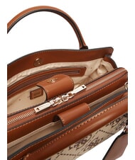 GUESS AUDREY                                   Handtasche mit Schulterriemen MILCH-LOGO - Damentaschen - 7