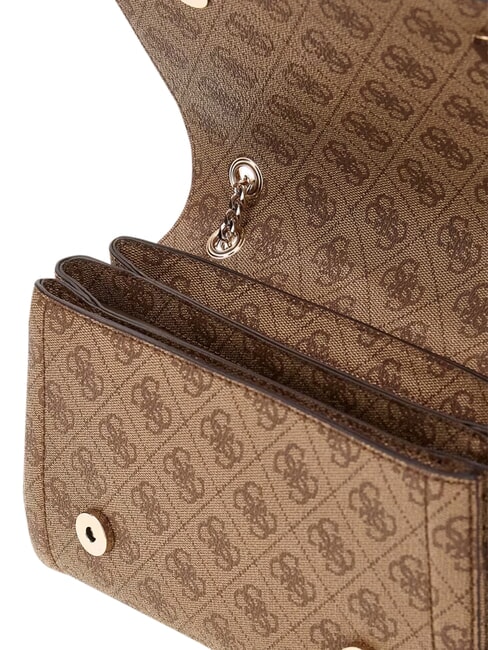 NOELLE 2                                 Schultertasche mit zwei Henkeln Milchlogo/hellblau - Damentaschen