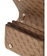 GUESS NOELLE 2                                 Schultertasche mit zwei Henkeln Milchlogo/hellblau - Damentaschen - 4