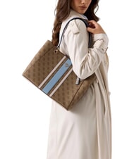 GUESS NOELLE 2                                 Schultertasche Milchlogo/hellblau - Damentaschen - 2