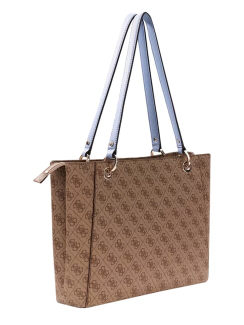 NOELLE 2                                 Schultertasche Milchlogo/hellblau - Damentaschen