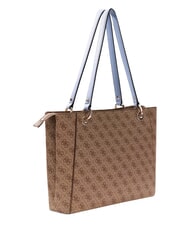 GUESS NOELLE 2                                 Schultertasche Milchlogo/hellblau - Damentaschen - 3