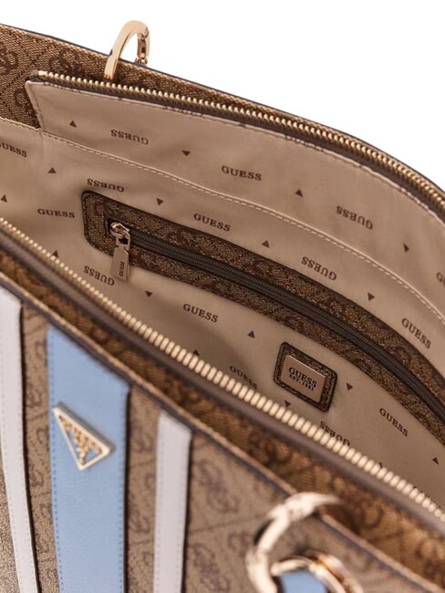 NOELLE 2                                 Schultertasche Milchlogo/hellblau - Damentaschen