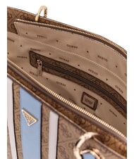 GUESS NOELLE 2                                 Schultertasche Milchlogo/hellblau - Damentaschen - 4