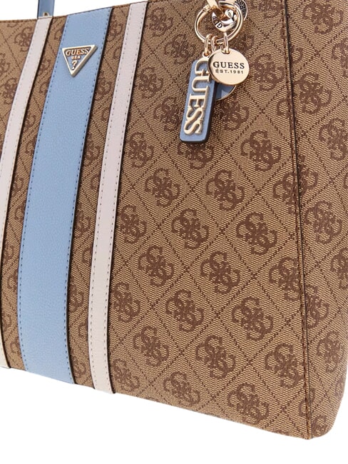 NOELLE 2                                 Schultertasche Milchlogo/hellblau - Damentaschen