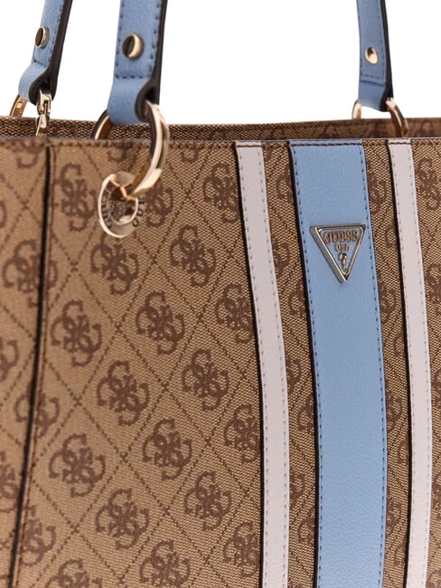 NOELLE 2                                 Schultertasche Milchlogo/hellblau - Damentaschen