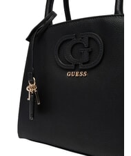 GUESS ISOLA Handtasche mit Schulterriemen SCHWARZ - Damentaschen - 5