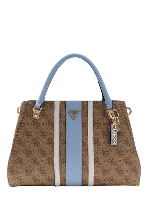 NOELLE 2                                 Handtasche mit Schulterriemen Milchlogo/hellblau - Damentaschen