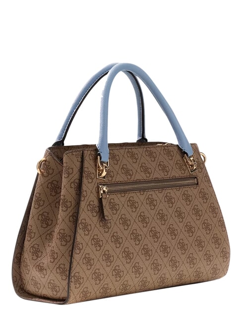 NOELLE 2                                 Handtasche mit Schulterriemen Milchlogo/hellblau - Damentaschen