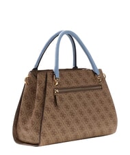 GUESS NOELLE 2                                 Handtasche mit Schulterriemen Milchlogo/hellblau - Damentaschen - 3