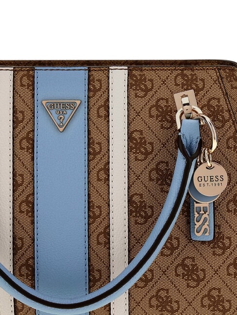 NOELLE 2                                 Handtasche mit Schulterriemen Milchlogo/hellblau - Damentaschen
