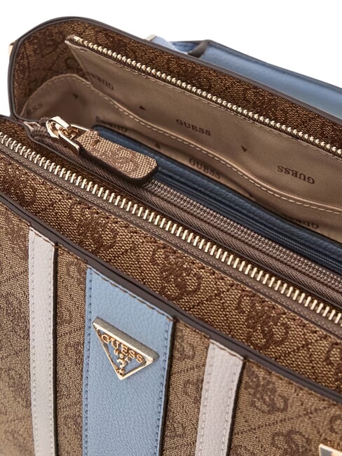 NOELLE 2                                 Handtasche mit Schulterriemen Milchlogo/hellblau - Damentaschen