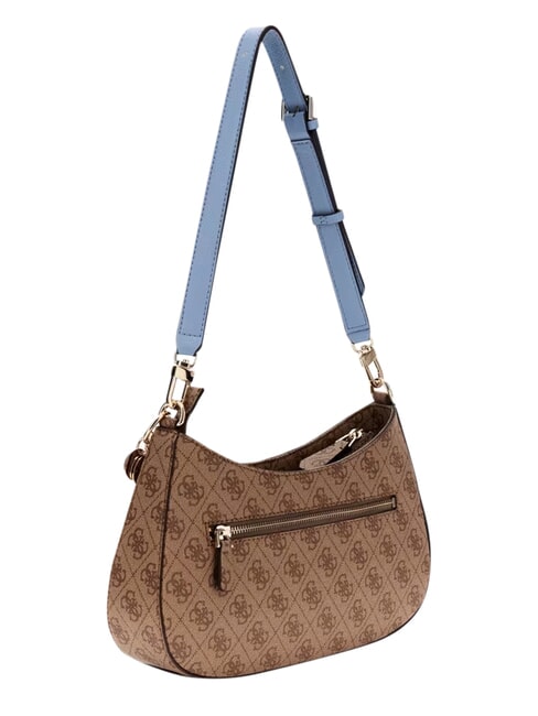 NOELLE 2                                 Schultertasche, verstellbar Milchlogo/hellblau - Damentaschen
