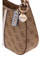GUESS NOELLE 2                                 Schultertasche, verstellbar Milchlogo/hellblau - Damentaschen - 4