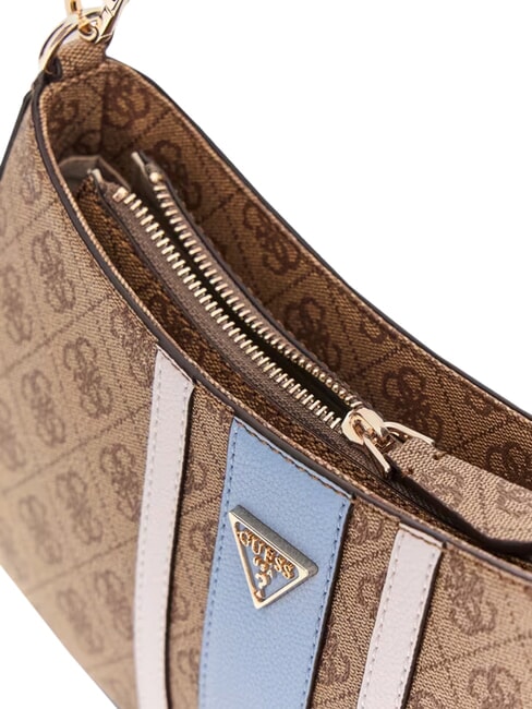 NOELLE 2                                 Schultertasche, verstellbar Milchlogo/hellblau - Damentaschen