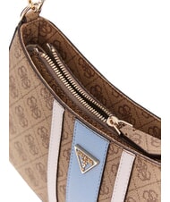 GUESS NOELLE 2                                 Schultertasche, verstellbar Milchlogo/hellblau - Damentaschen - 5