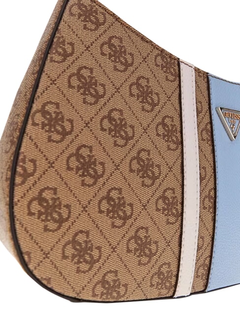 NOELLE 2                                 Schultertasche, verstellbar Milchlogo/hellblau - Damentaschen