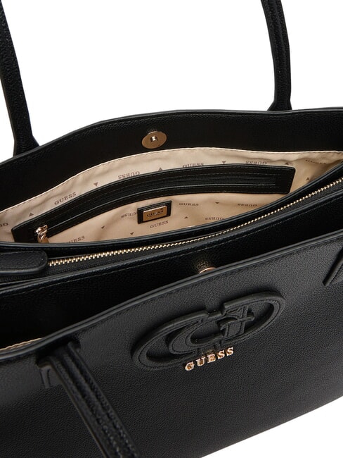 ISOLA                                    Schultertasche SCHWARZ - Damentaschen