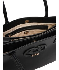 GUESS ISOLA                                    Schultertasche SCHWARZ - Damentaschen - 7