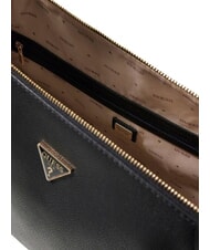 GUESS DEVON Schultertasche mit Schultergurt SCHWARZ - Damentaschen - 3