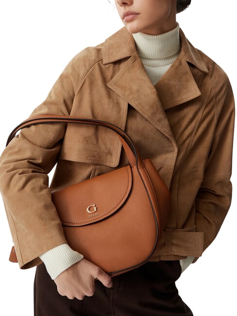 COLEEN                                   Schultertasche mit zwei Henkeln Karamell - Damentaschen