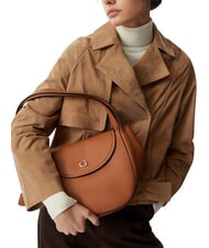 GUESS COLEEN                                   Schultertasche mit zwei Henkeln Karamell - Damentaschen - 2