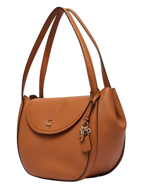 COLEEN                                   Schultertasche mit zwei Henkeln Karamell - Damentaschen