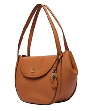 GUESS COLEEN                                   Schultertasche mit zwei Henkeln Karamell - Damentaschen - 4