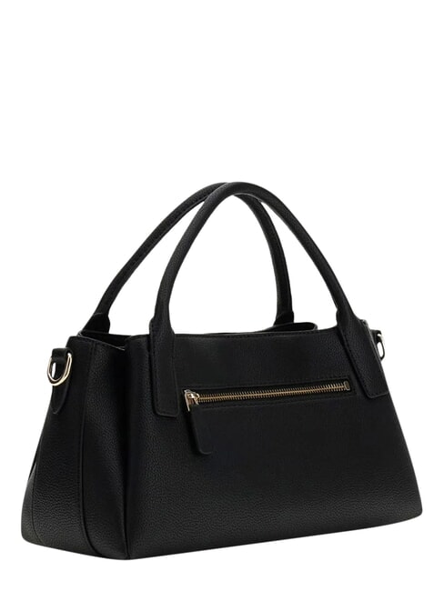CAMELIA 3                                Handtasche mit zwei Henkeln SCHWARZ - Damentaschen