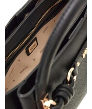 GUESS CAMELIA 3                                Handtasche mit zwei Henkeln SCHWARZ - Damentaschen - 3
