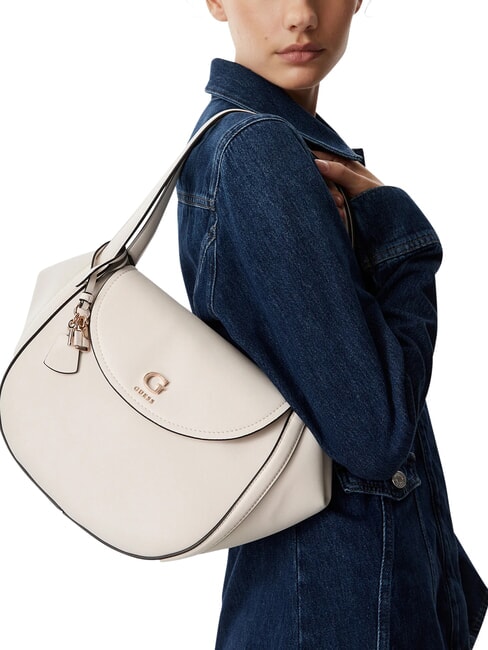 COLEEN                                   Schultertasche mit zwei Henkeln NICHT-GERADE WEISS - Damentaschen