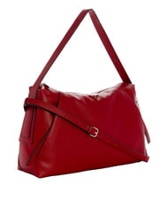 GUESS DEVON Schultertasche mit Schultergurt dunkle Kirsche - Damentaschen - 2