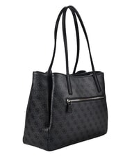 GUESS NOELLE 2 4G Umh&auml;ngetasche Kohle - Damentaschen - 3