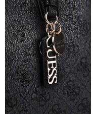 GUESS NOELLE 2 4G Umh&auml;ngetasche Kohle - Damentaschen - 4
