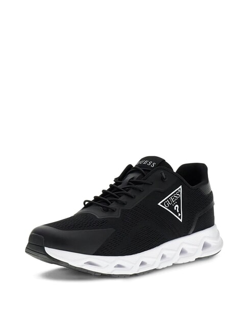 EASE Turnschuhe Schwarzwei&szlig; - Herrenschuhe