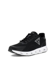 GUESS EASE Turnschuhe Schwarzwei&szlig; - Herrenschuhe - 2