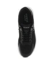 GUESS EASE Turnschuhe Schwarzwei&szlig; - Herrenschuhe - 4