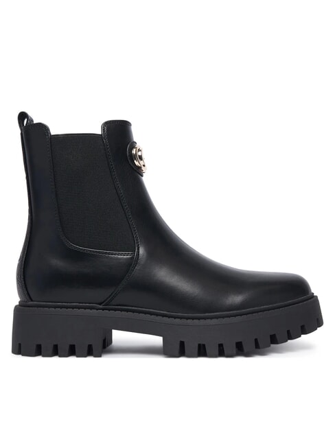 FIDA Stiefeletten mit 4,5 cm Absatz SCHWARZ - Damenschuhe