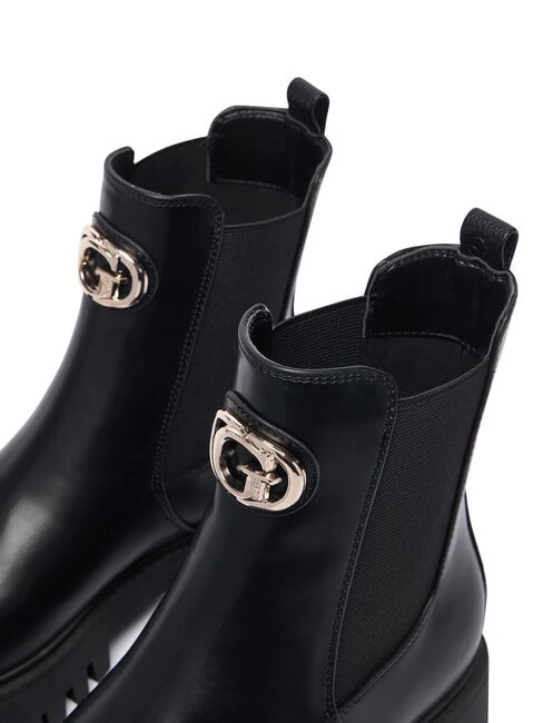 FIDA Stiefeletten mit 4,5 cm Absatz SCHWARZ - Damenschuhe