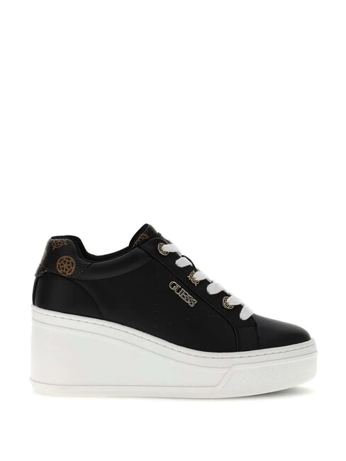 ROAZY 7,5 cm Keilsneaker SCHWARZ - Damenschuhe
