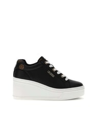 GUESS ROAZY 7,5 cm Keilsneaker SCHWARZ - Damenschuhe - 3
