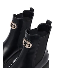 GUESS FIDA Stiefeletten mit 4,5 cm Absatz SCHWARZ - Damenschuhe - 4
