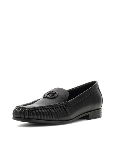 BELDA Ledermokassins SCHWARZ - Damenschuhe
