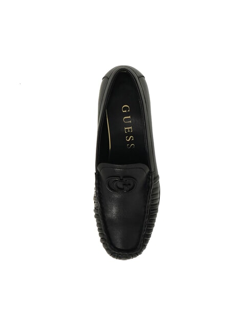 BELDA Ledermokassins SCHWARZ - Damenschuhe