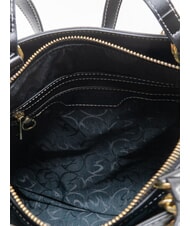 GATTINONI PLANETARIUM Schultertasche / Handtasche monochrom hellgrau/schwarz - Damentaschen - 5
