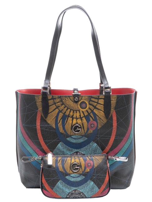 PLANETARIUM Wendbarer Shopper Kirsche - Damentaschen