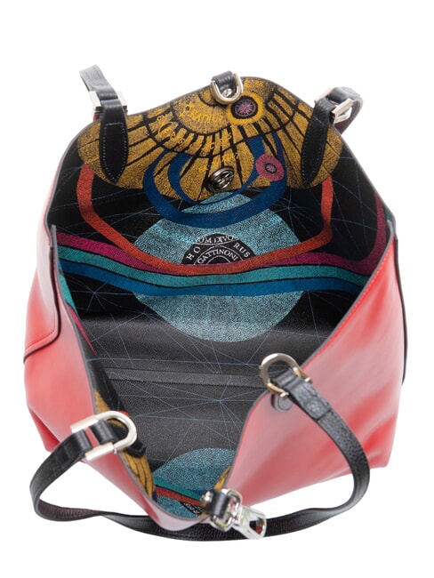 PLANETARIUM Wendbarer Shopper Kirsche - Damentaschen