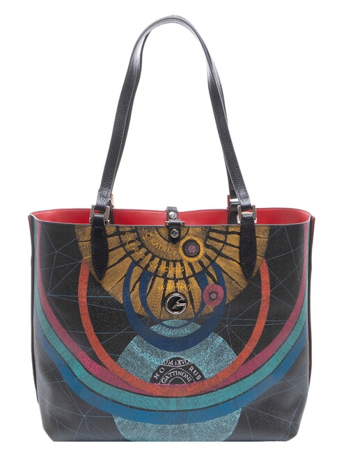 PLANETARIUM Wendbarer Shopper Kirsche - Damentaschen