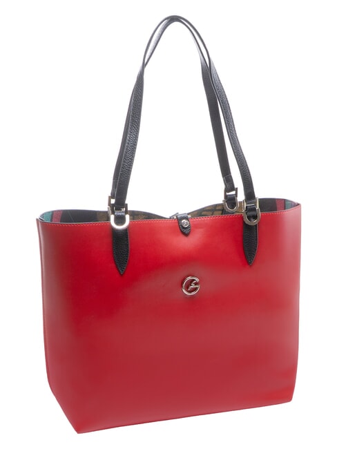 PLANETARIUM Wendbarer Shopper Kirsche - Damentaschen